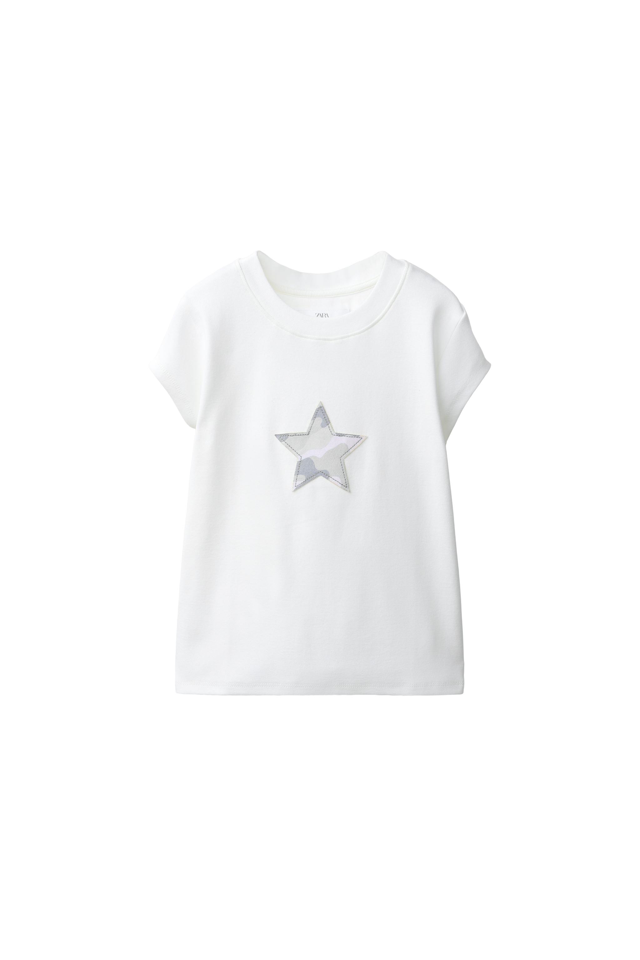 T-SHIRT PIÈCE PRINT